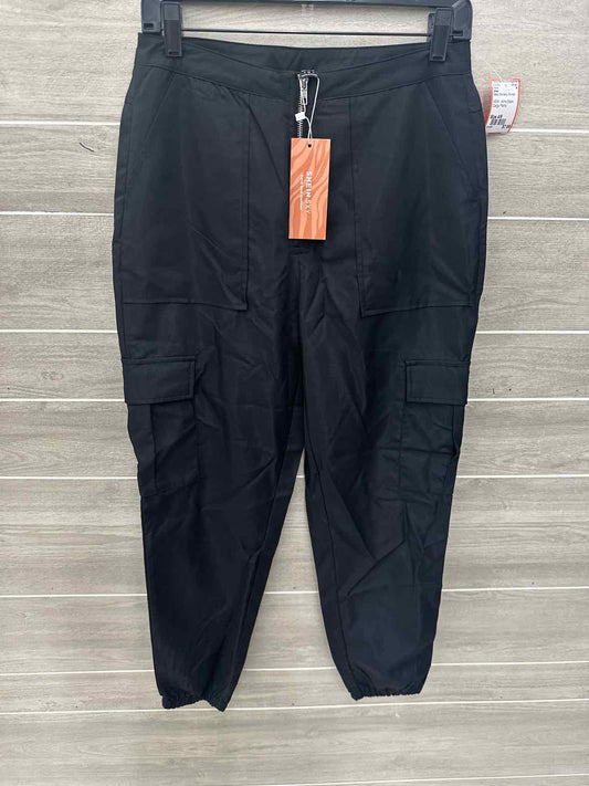 Shein Black Womens Women Size 4/6 Pants