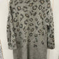 Cupcakes & Cashmere Gray Womens Size Small Sweater