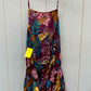 Arizona Burgundy Womens Size M Romper