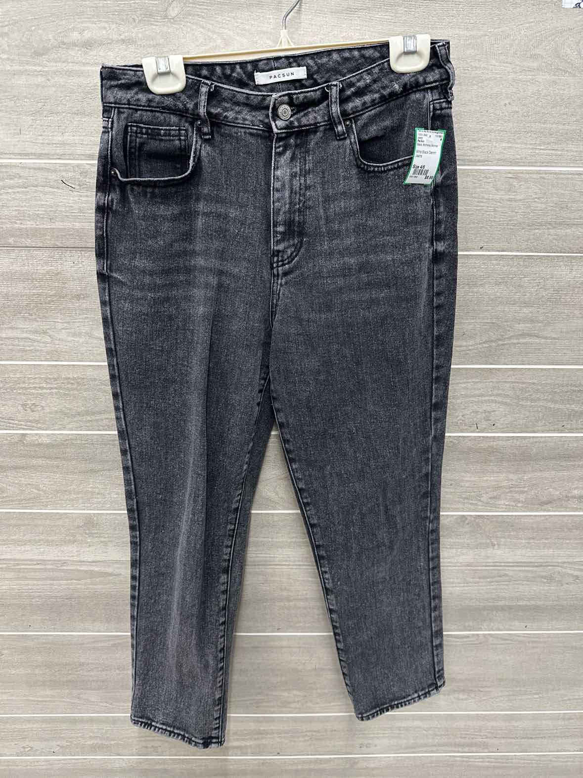 PacSun Size 4/6 Black Womens Jeans