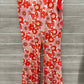 Size 8/10 Orange Womens Pants