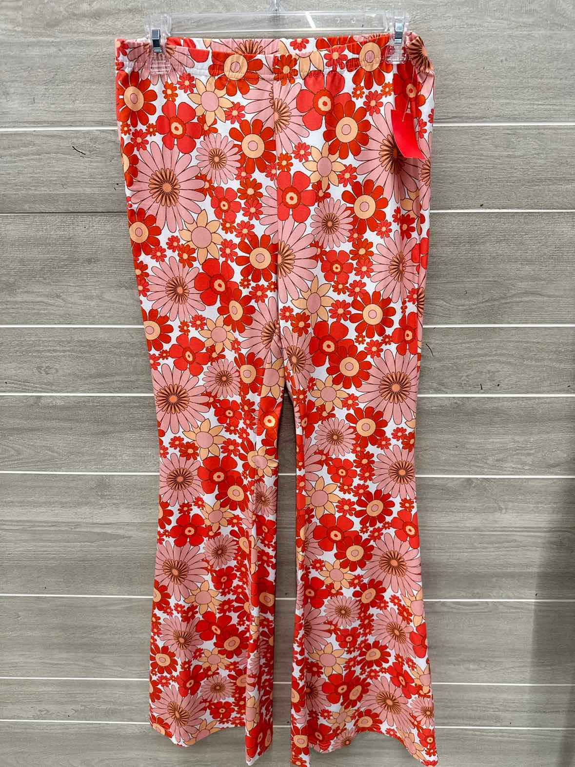 Size 8/10 Orange Womens Pants