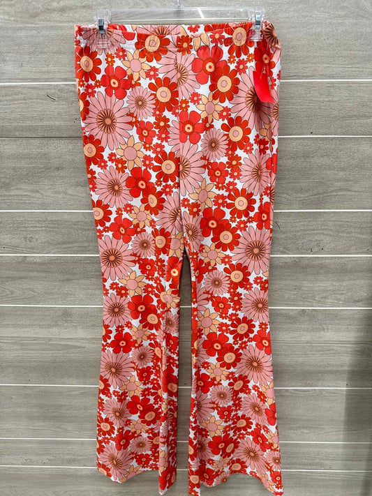 Size 8/10 Orange Womens Pants