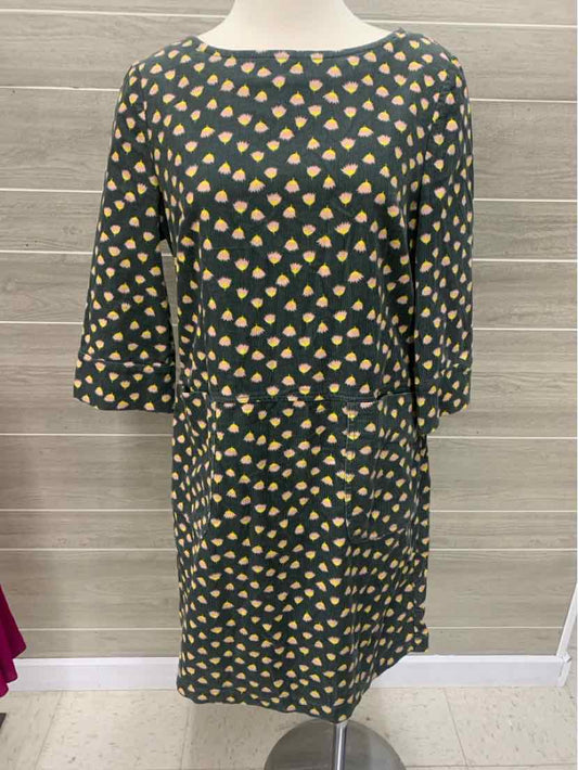 Boden Olive Womens Size 8 Dress
