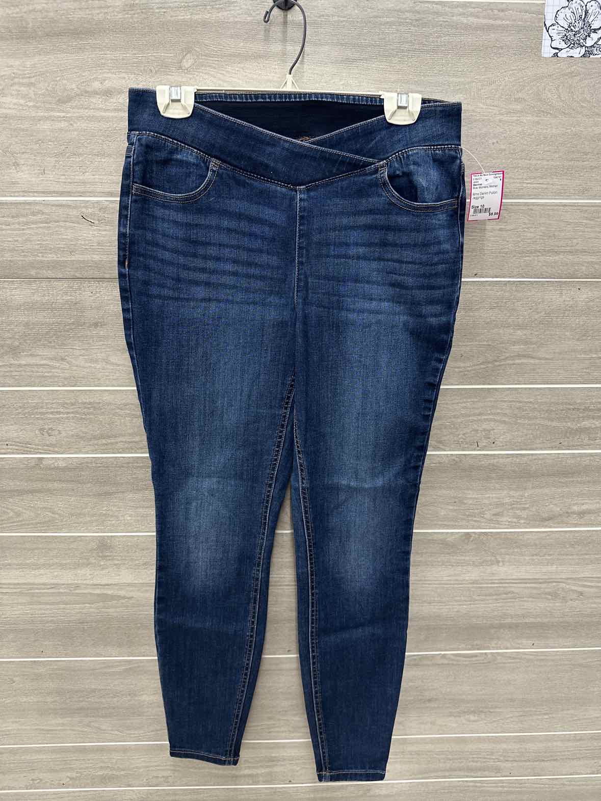 Maurices Size 10 Blue Womens Jeans