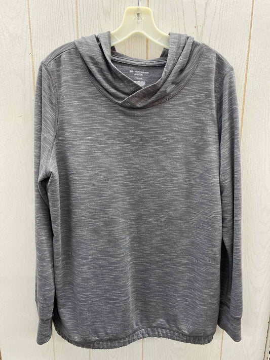 TekGear Gray Womens Size L Sweatshirt