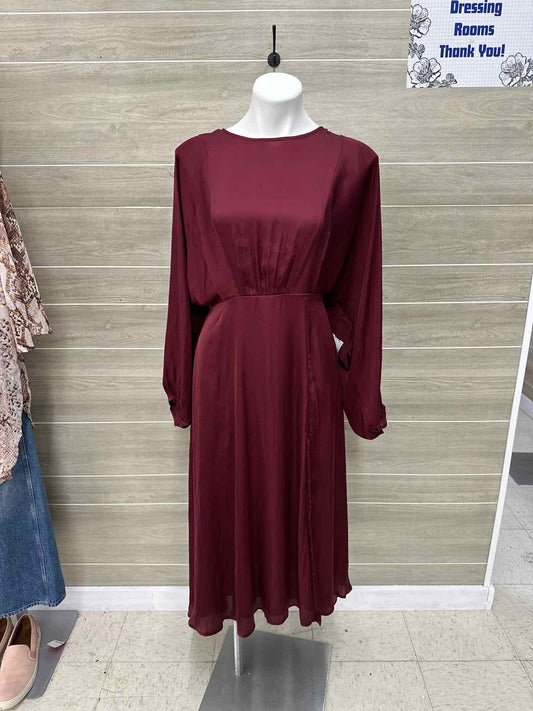 ASTR Burgundy Womens Size 8/10 Dress