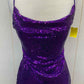 Purple Junior Size 2 Dress