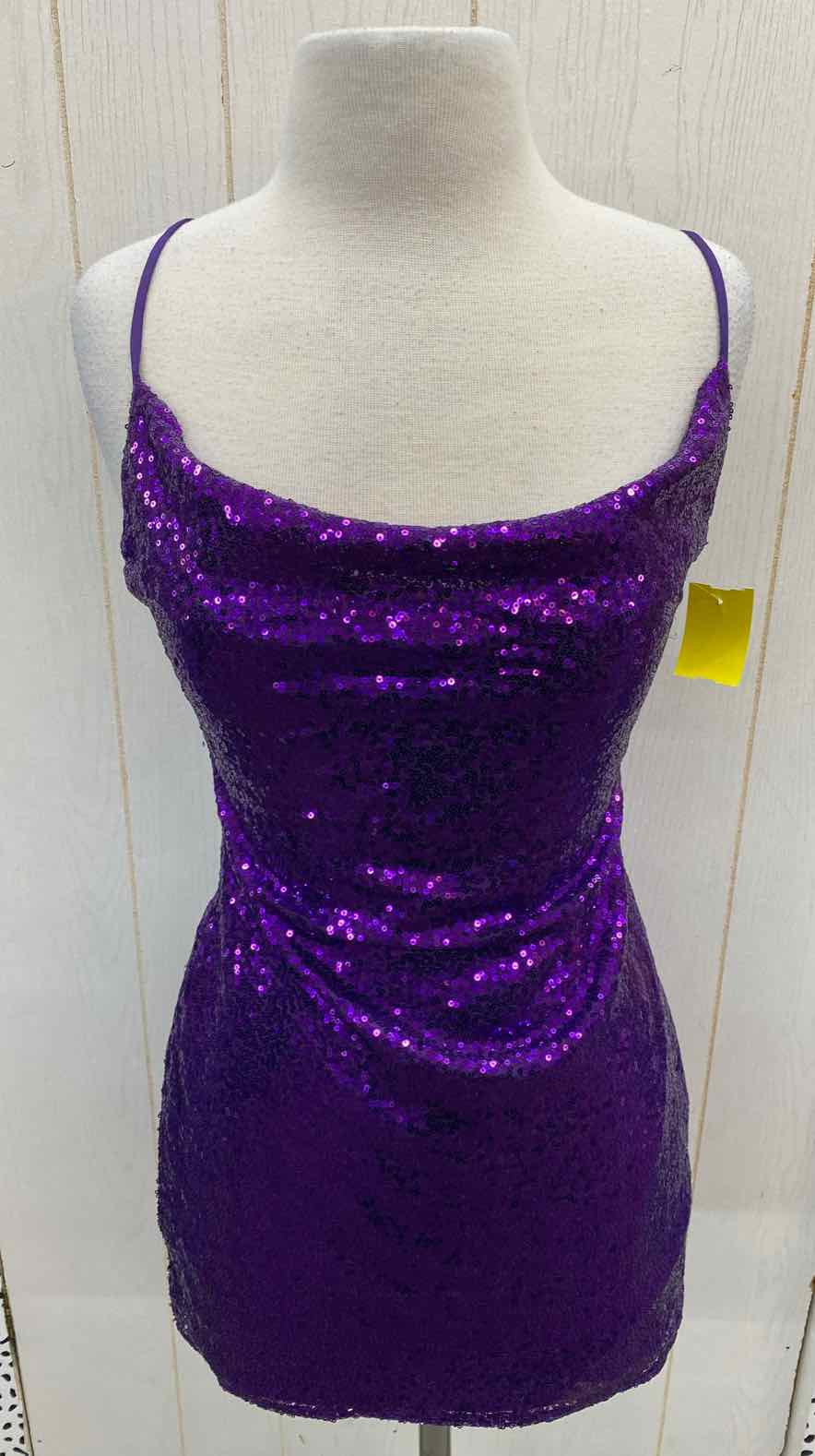 Purple Junior Size 2 Dress