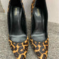 Michael KORS Black Womens Size 8 Shoes/Footwear