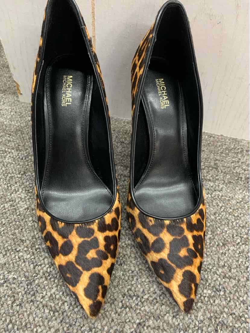 Michael KORS Black Womens Size 8 Shoes/Footwear