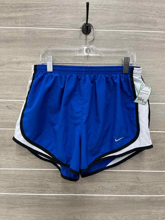 Nike Size M Blue Womens Shorts