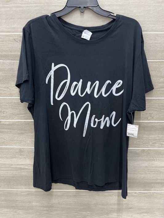 Black Womens Women Size 2X/3X Shirt