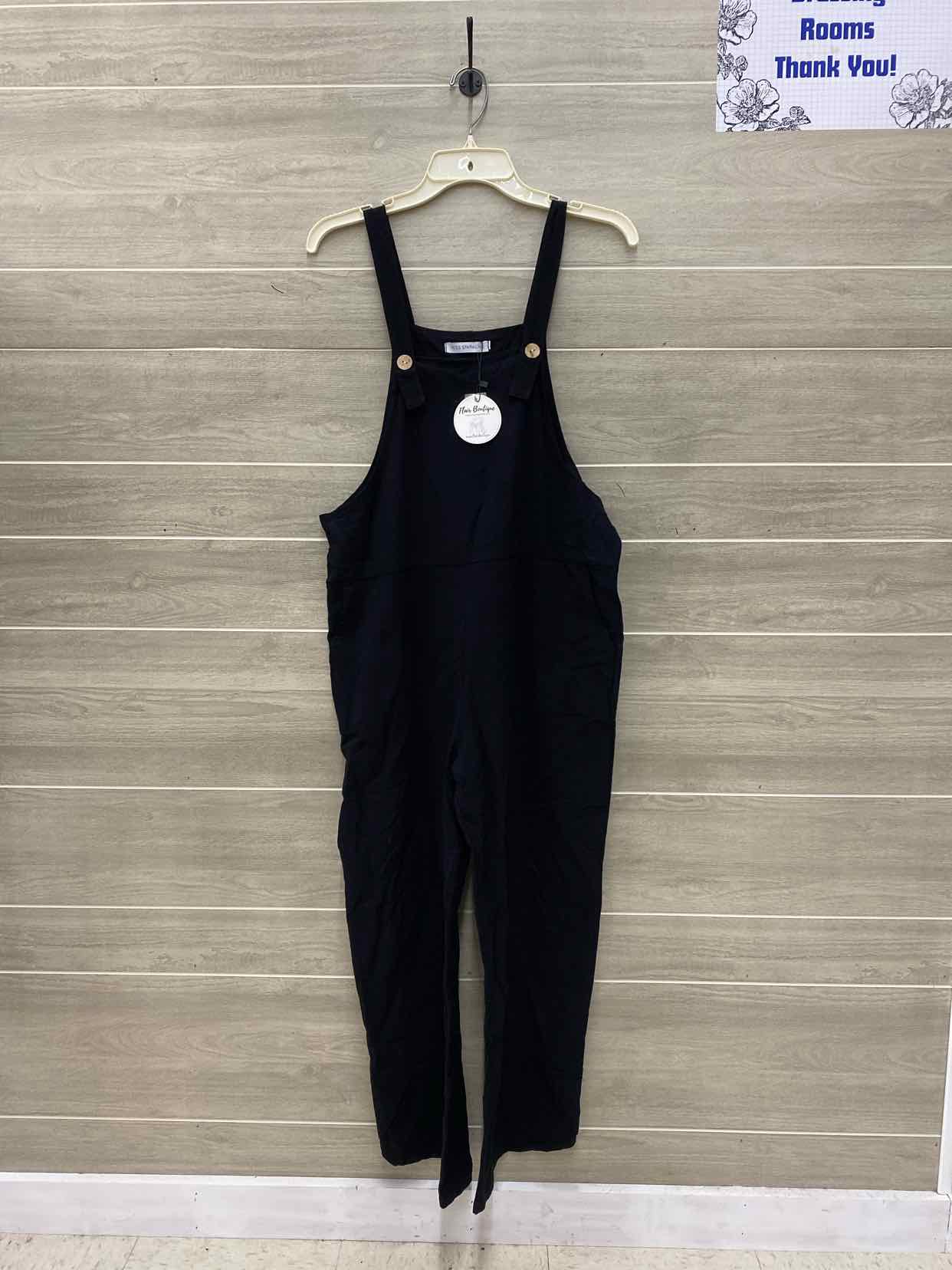 Miss Sparkling Black Womens Women Size 6/8 Jumper