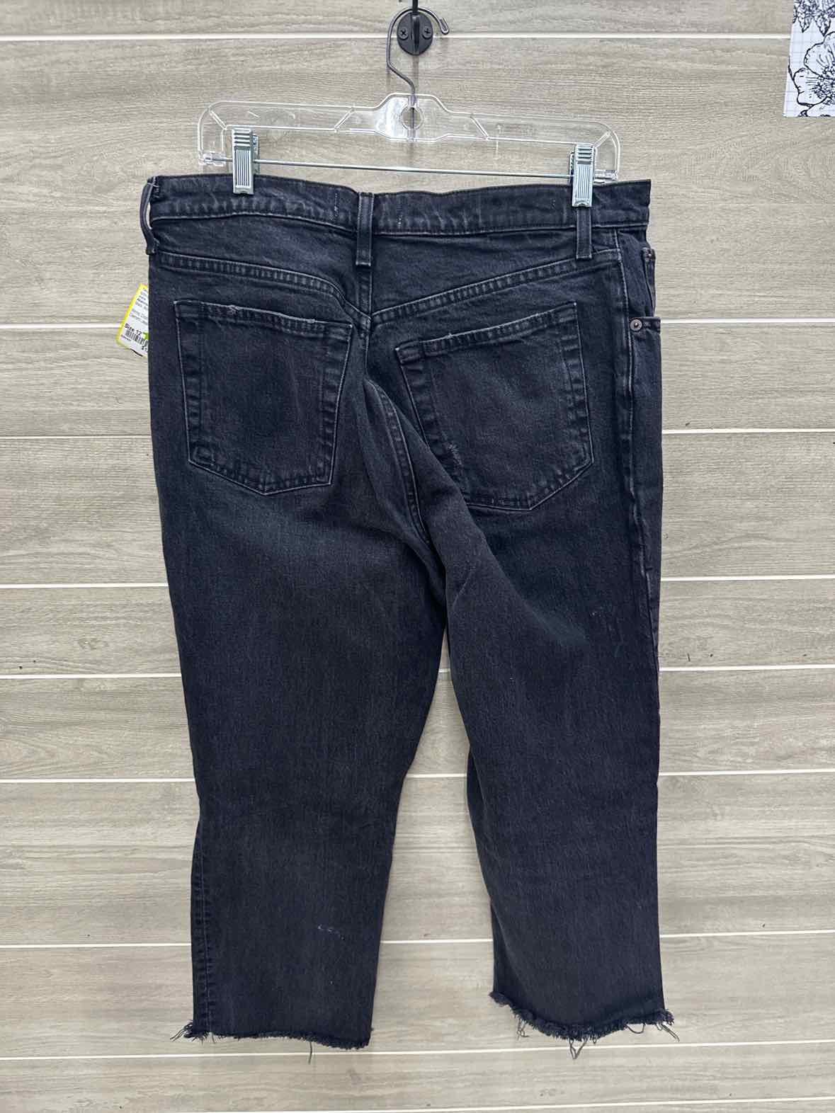 Abercrombie & Fitch Size 12 Black Womens Jeans