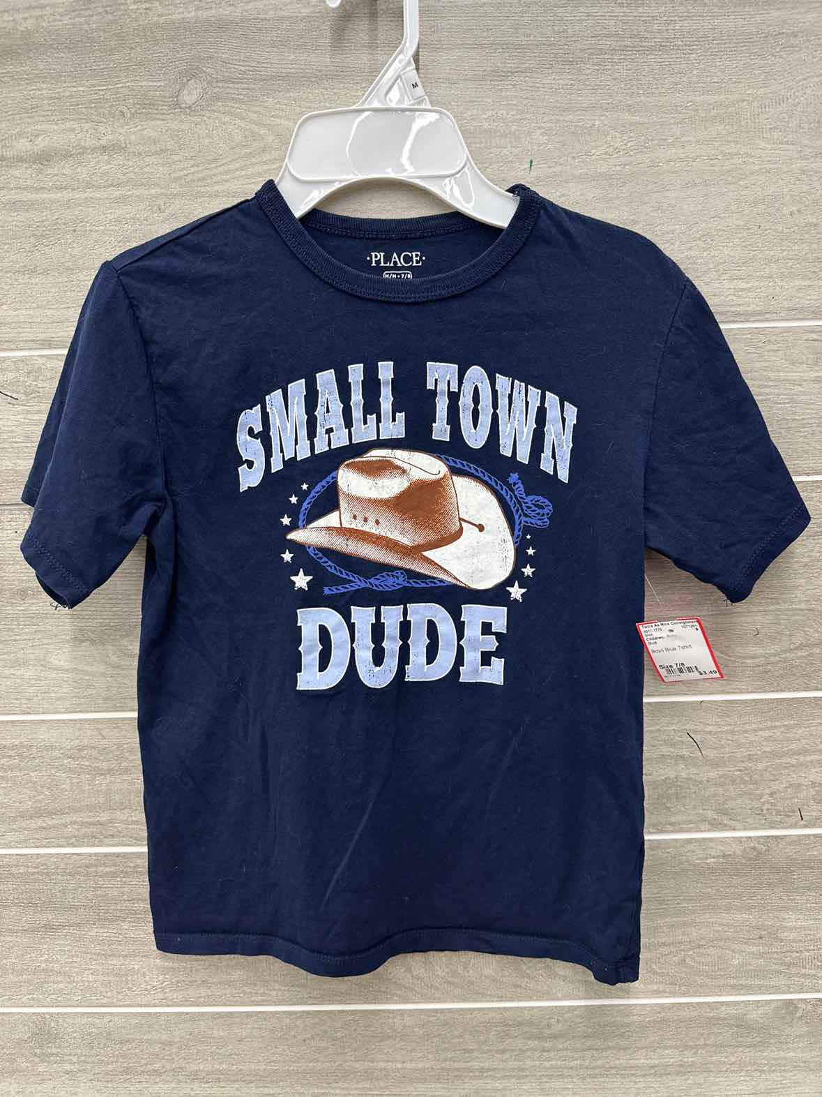 Childrens Place Boys Size 7/8 Shirt