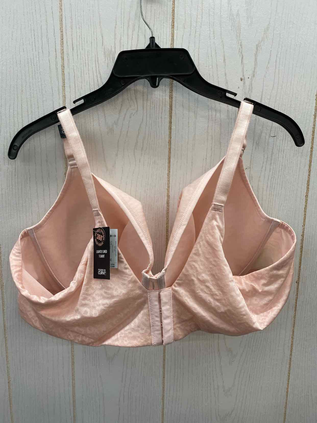 Torrid Pink Womens Size 46C Bra