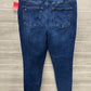 Maurices Blue Womens Women Size 12 Long Jeans