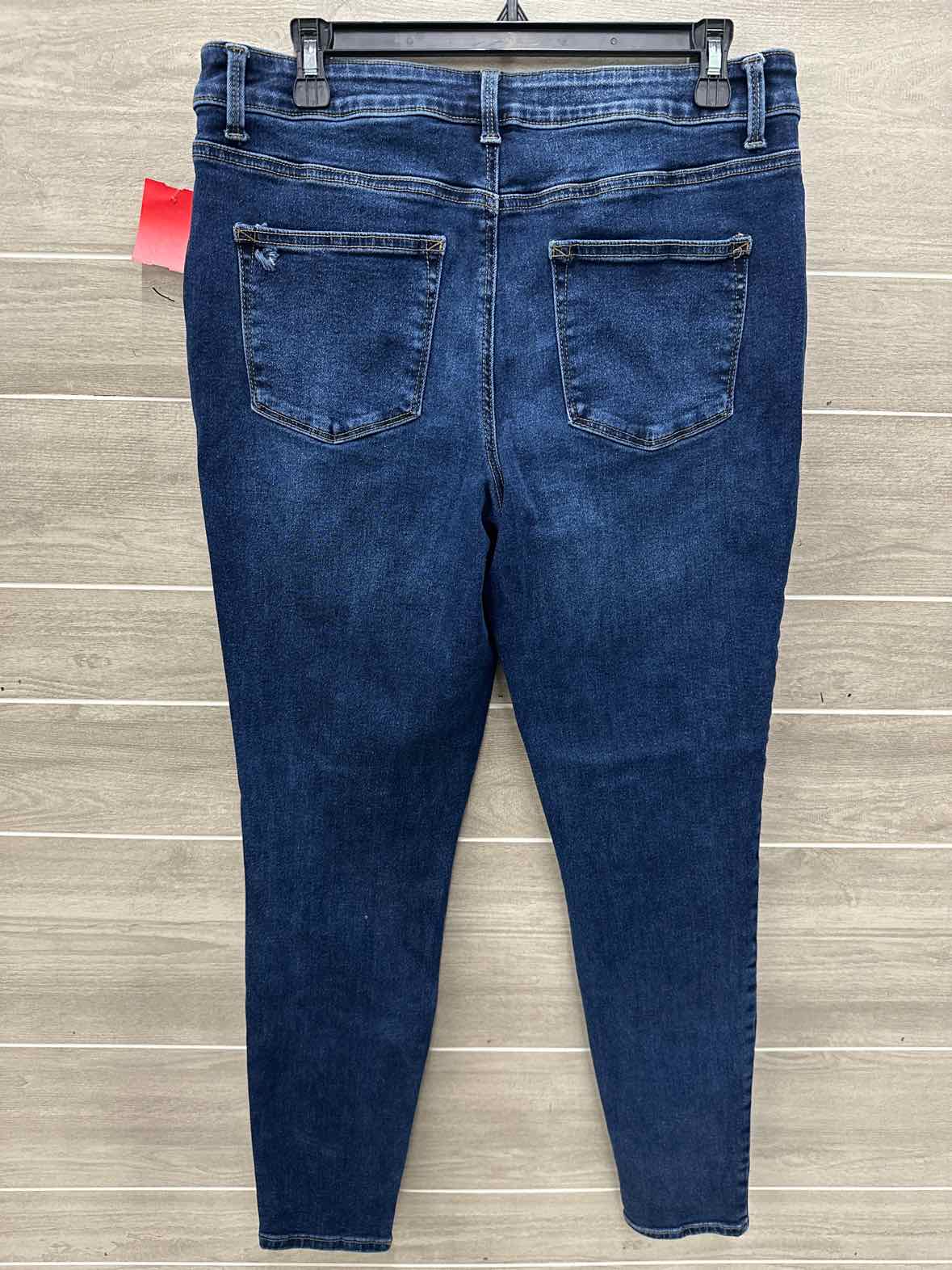 Maurices Blue Womens Women Size 12 Long Jeans