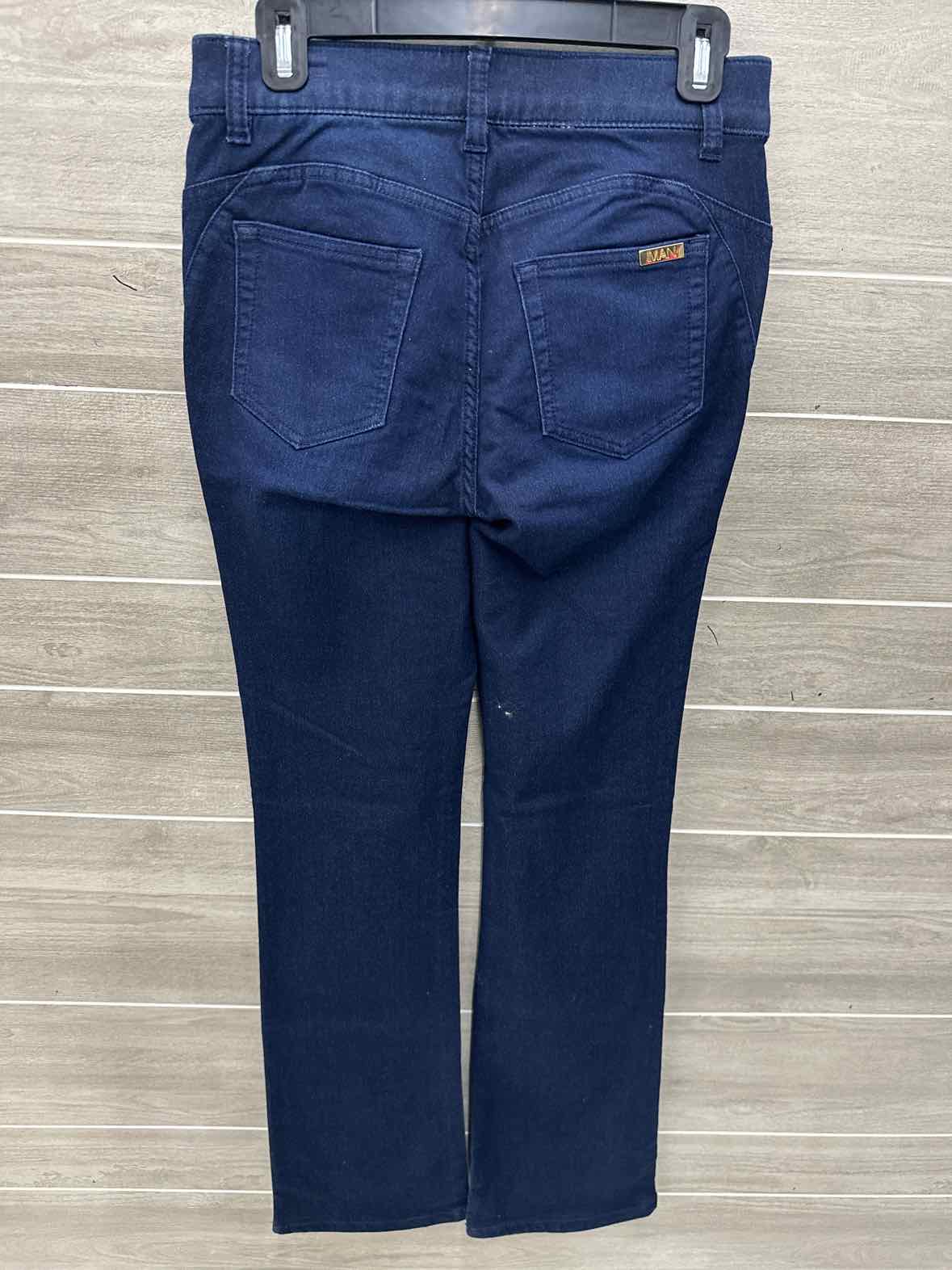 IMAN Blue Womens Women Size 6 Tall Jeans