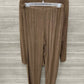 Laura Ashley Size 10/12 Brown Womens Pant Set