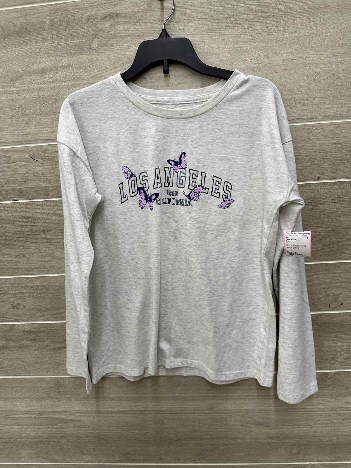 There Abouts Girls Size 16 Shirt