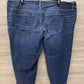 ANA Blue Womens Women Size 26W Jeans