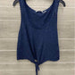 Alice & Olivia Blue Womens Size M Tank Top