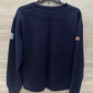 Lonsdale Size L Navy Womens Sweatshirt