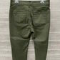 Liz Claiborne Size 8 Olive Womens Pants