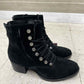 Earth Black Womens Size 8 Boots