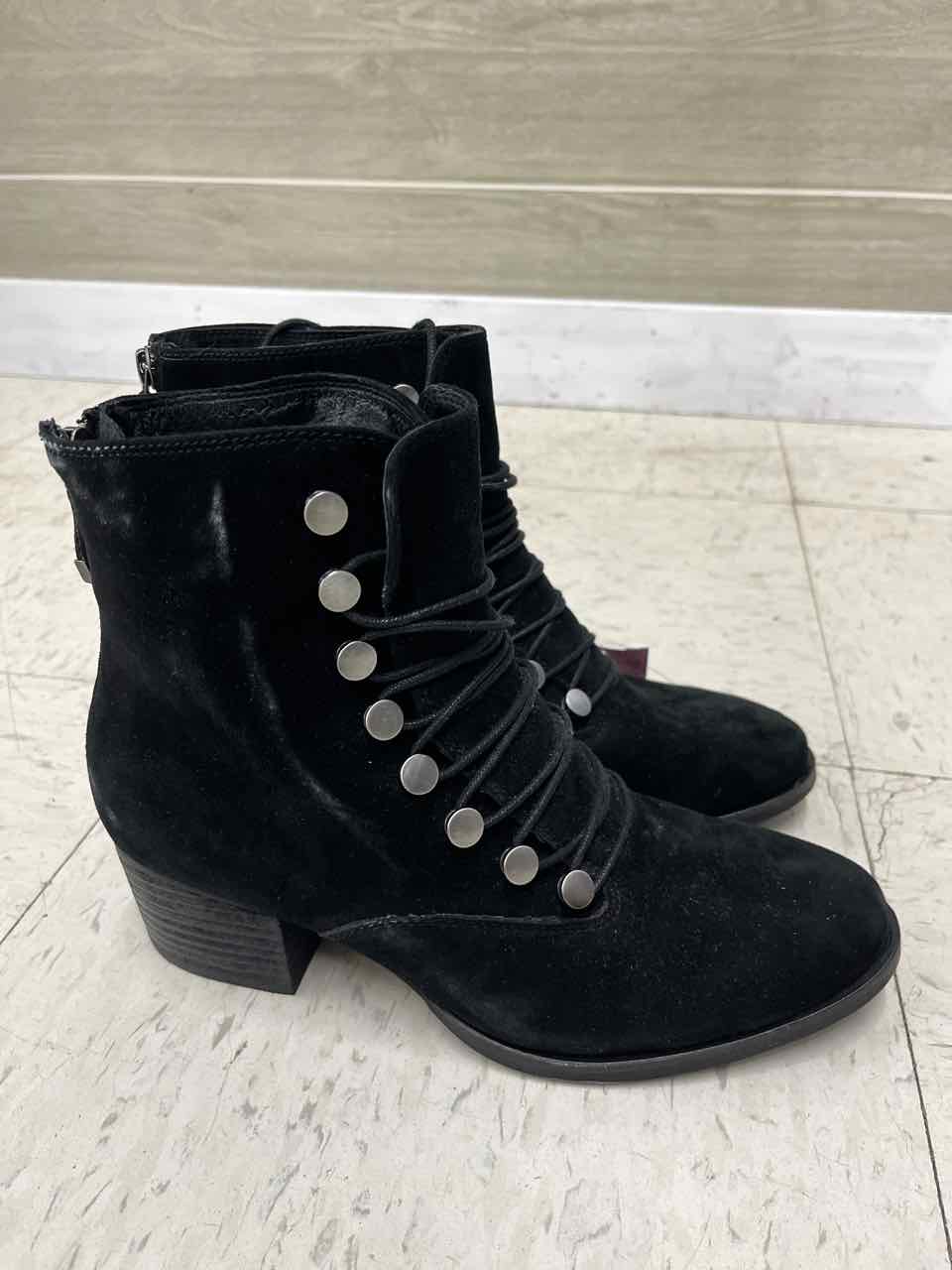Earth Black Womens Size 8 Boots