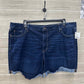 Sonoma Blue Womens Women Size 22W Shorts