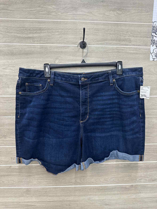 Sonoma Blue Womens Women Size 22W Shorts