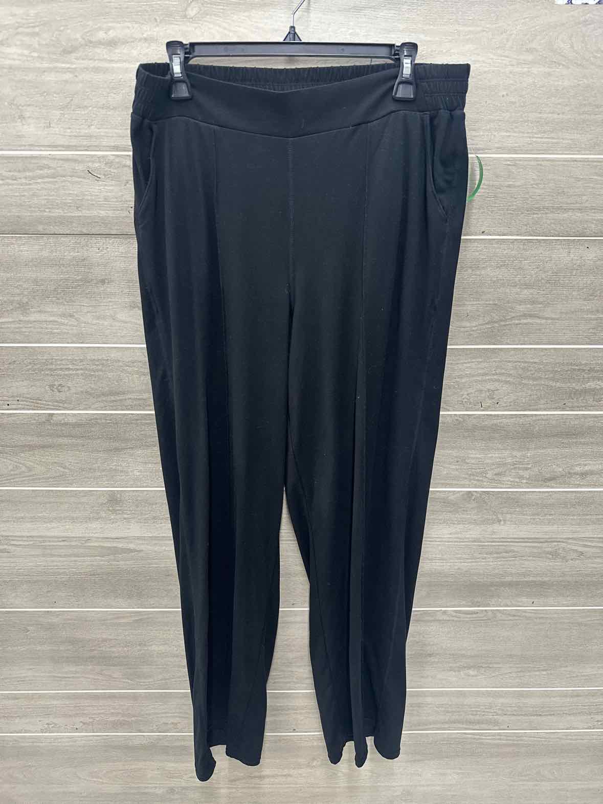 Maurices Size L Black Womens Pants