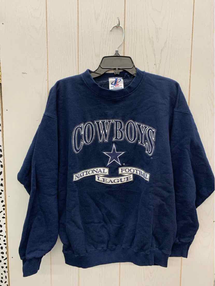 Blue Womens Size M Sweatshirt