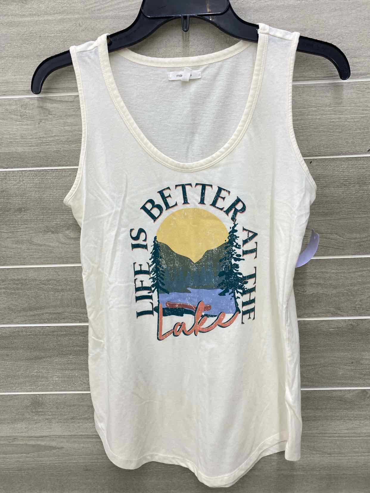Maurices Cream Womens Size XS/S Tank Top