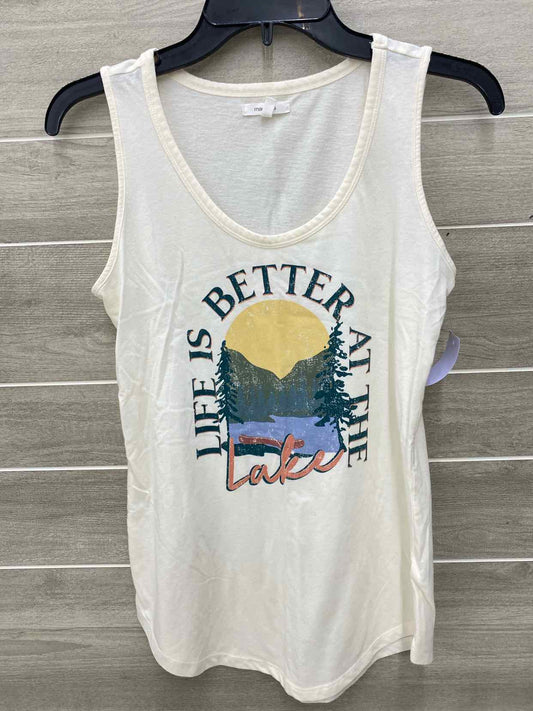 Maurices Cream Womens Size XS/S Tank Top