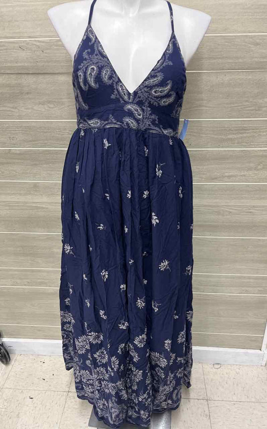 GAP Size 12/14 Blue Womens Dress