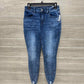 Maurices Size 4/6 Blue Womens Jeans