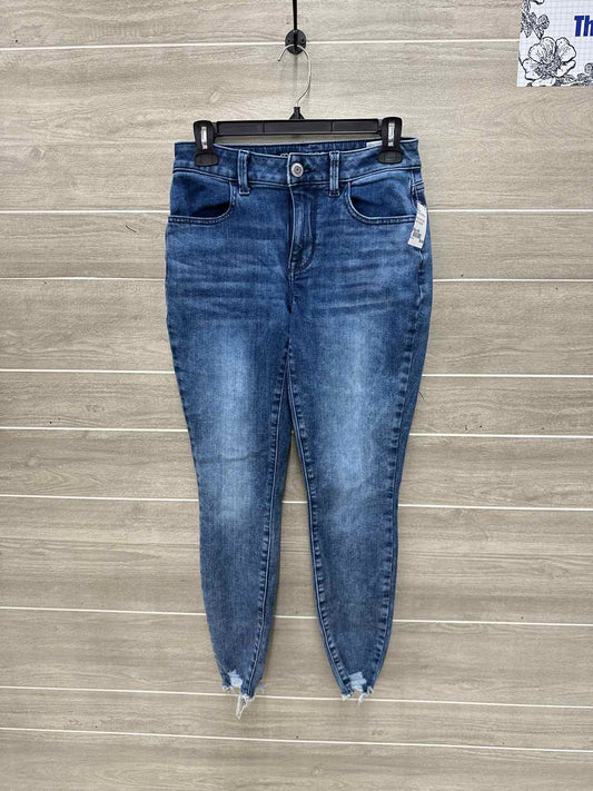 Maurices Size 4/6 Blue Womens Jeans