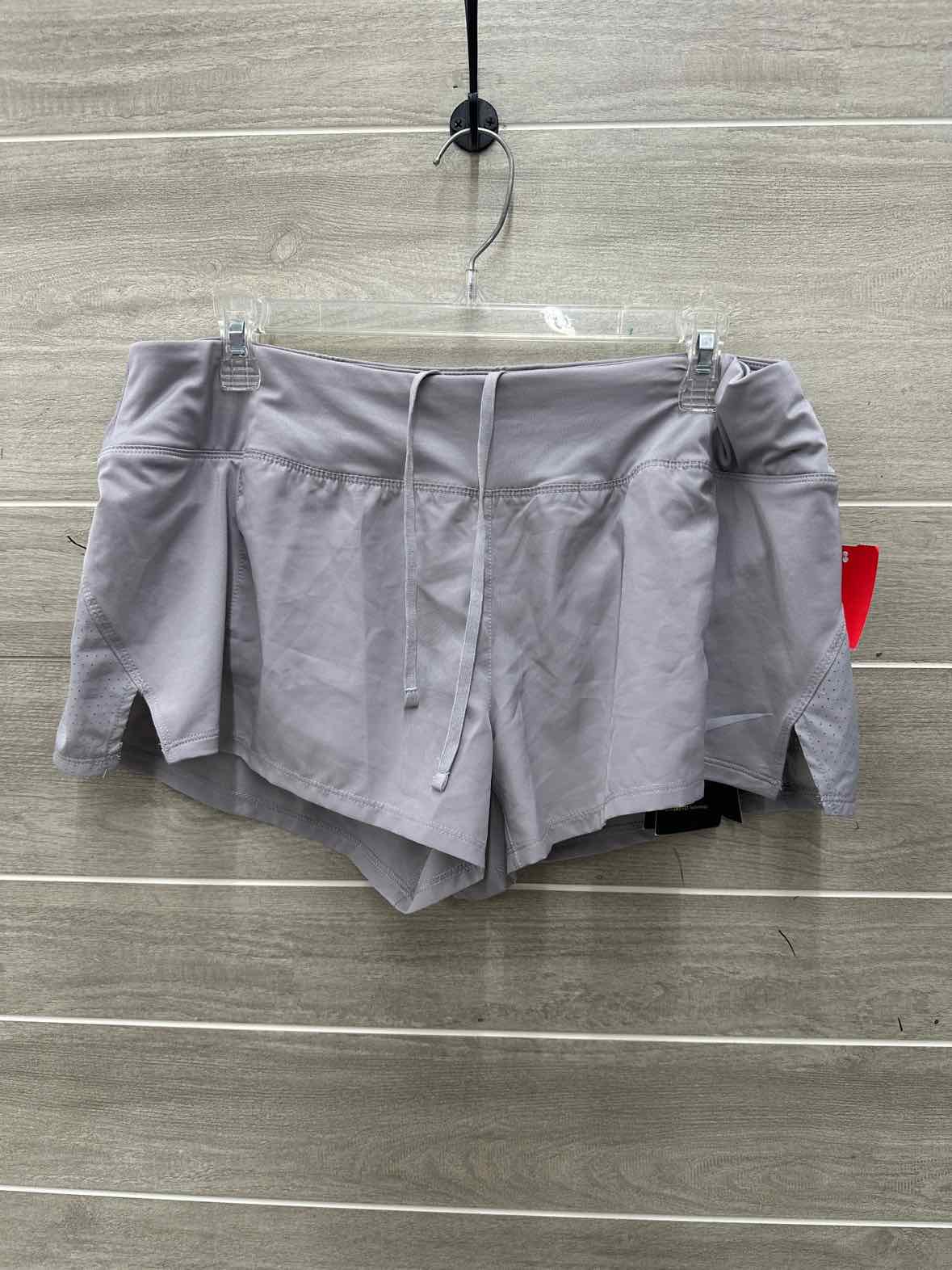 Nike Size XL Gray Womens Shorts