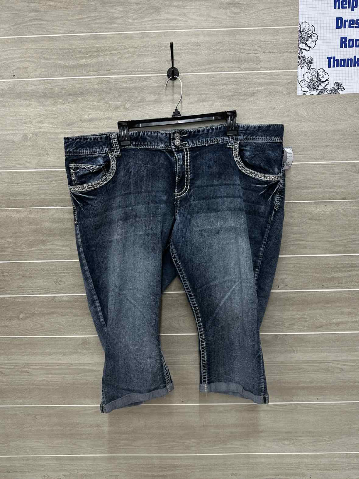 Maurices Size 24 Blue Womens Jeans