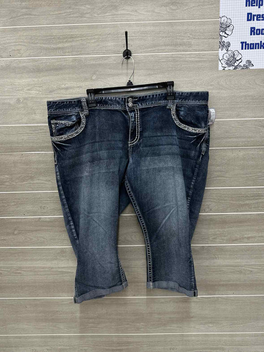 Maurices Size 24 Blue Womens Jeans