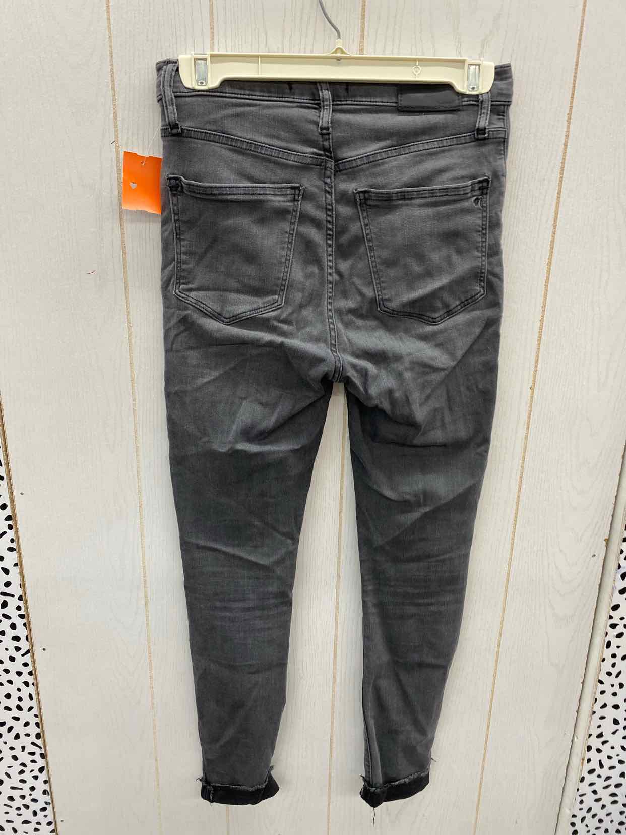 Madewell Gray Womens Size 2 Pants