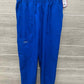 Cherokee Size S/P Blue Petite Scrub Pants