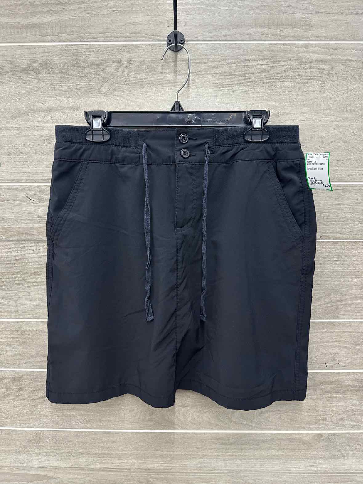 Khakis & Co Size 8 Black Womens Skirt