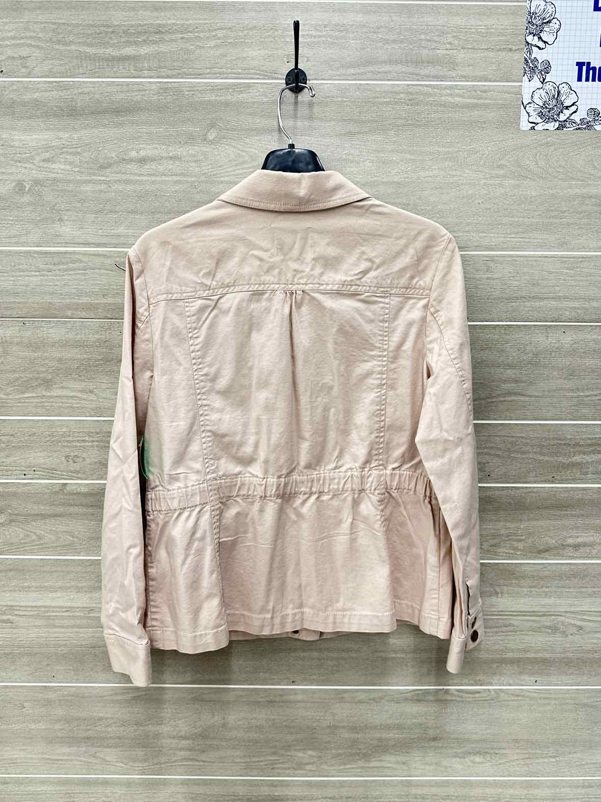 LOFT Size L Tan Womens Jacket (Outdoor)