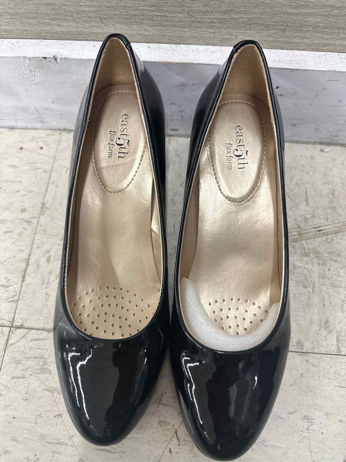 East Fifth US Shoe Size 8.5 Black Womens Shoes/Footwear
