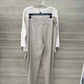 Lucien Size 18 Cream Womens Pant Set